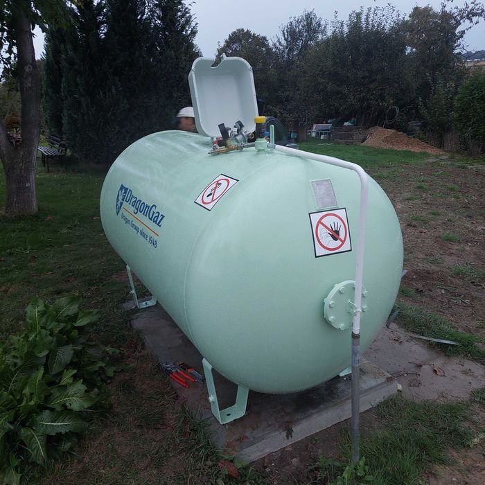 Zbiorniki na gaz 2700 L PROMOCJA!