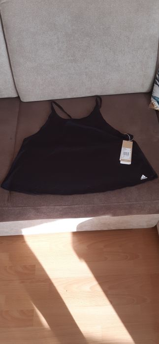 Top czarny Adidas