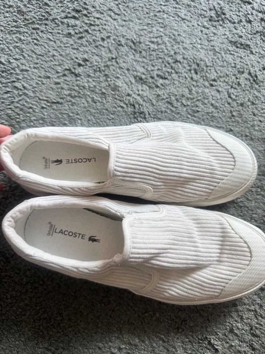 Lacoste мокасини