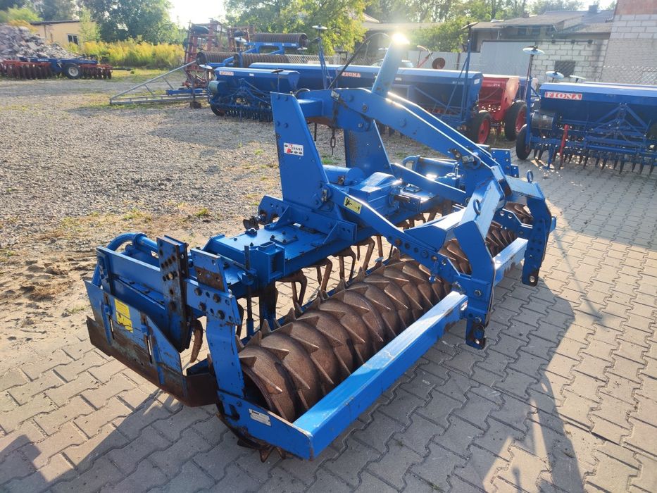 Brona wirowa Rabe Werk Corvus 3m nie Lemken zirkon