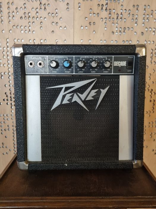 Peavey Decade - kultowy wzmacniacz gitarowy z lat 80, Josh Homme sound