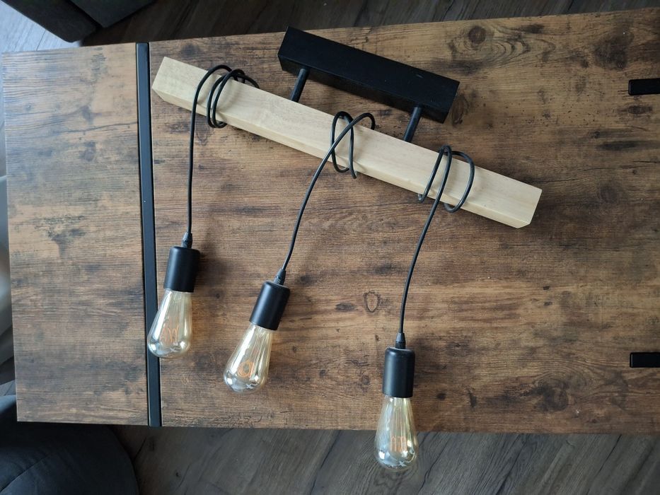Lampa sufitowa loft