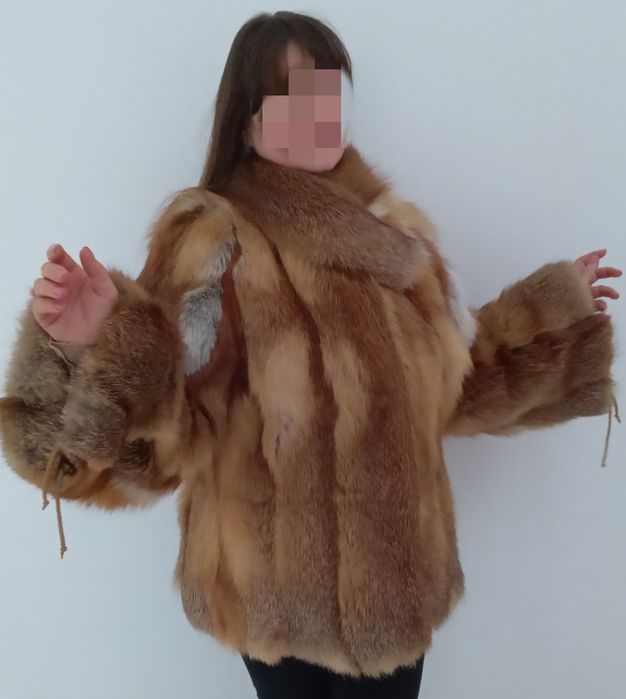 Продам шубку из лисы