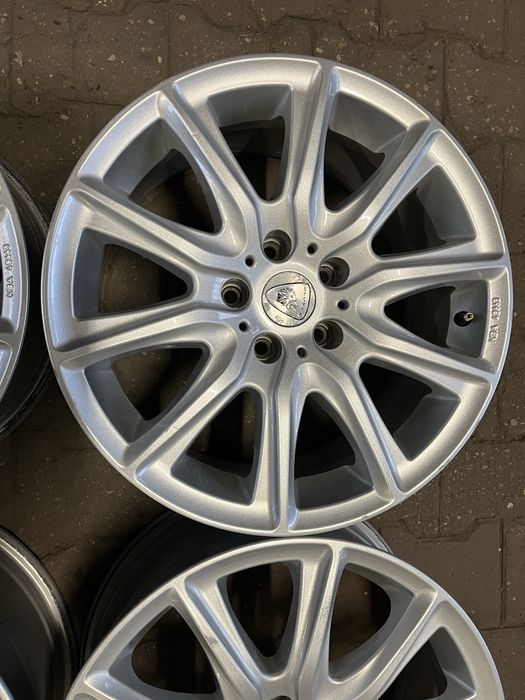 Felgi 17 Aluminiowe Aluett 5x112 Audi Vw Mercedes Skoda Seat Bmw