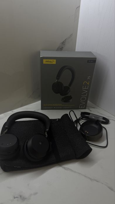 jabra evolve2 75 - навушники та аксесуари - OLX.ua