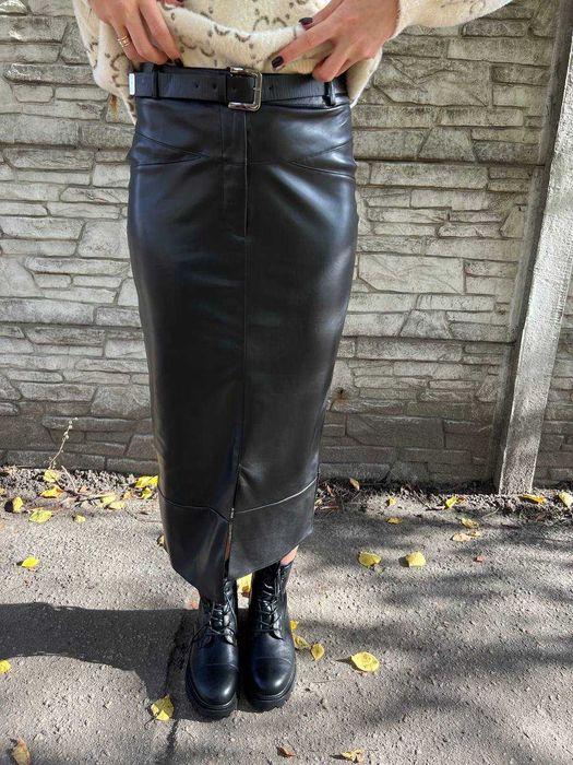 Жіноча якісна спідніця 42-48 розміри Туреччина зимова підтримка