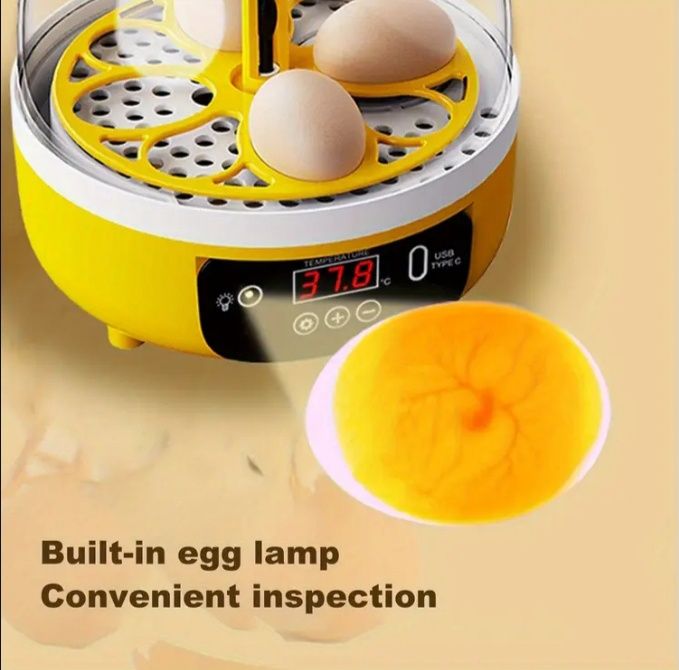 Інкубатор автоматичний мініатюрний