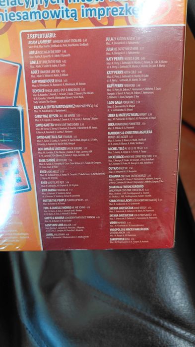 Karaoke Radio Eska Hity na Czasie vol.2 PC Działa też na DVD +mikrofon