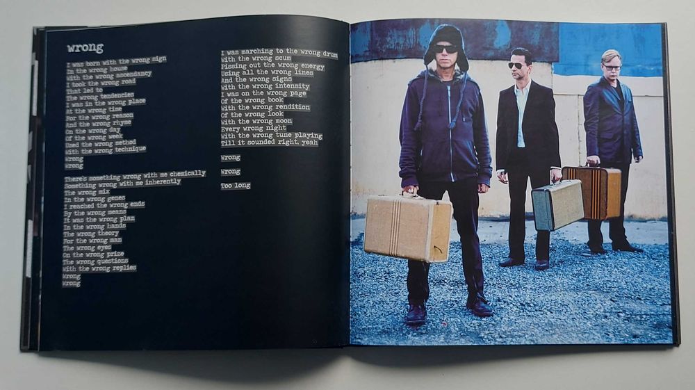 Depeche Mode - Sounds of the Universe - Deluxe Box Set