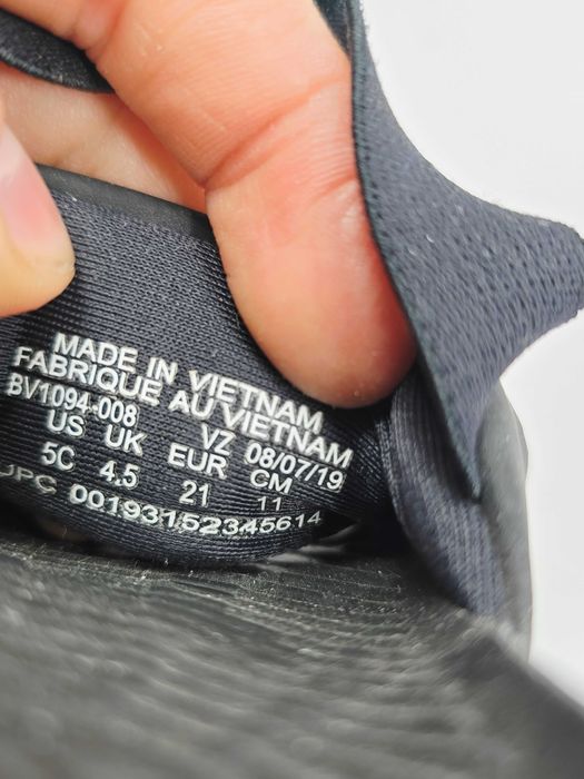 Nike Kawa Slide sandałki dziecięce r. 21
