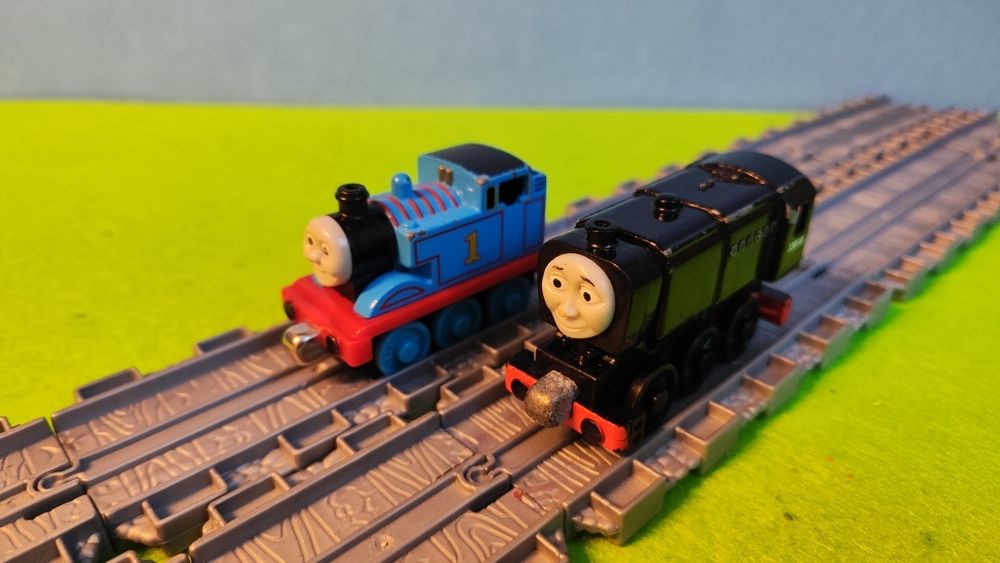 Tomek i Przyjaciele Metalowe Zestaw Nikuś i Tomek