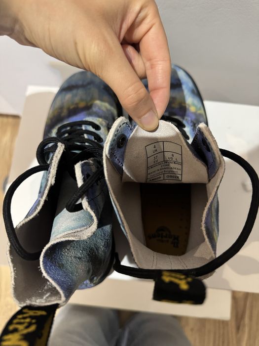 Byty dr Martens 37 zamszowe Pascal wmn tie dye
