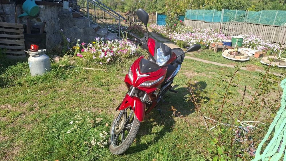 Мотоцикл forte ft125-fa