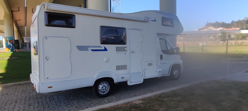 Fiat ducato auto caravana