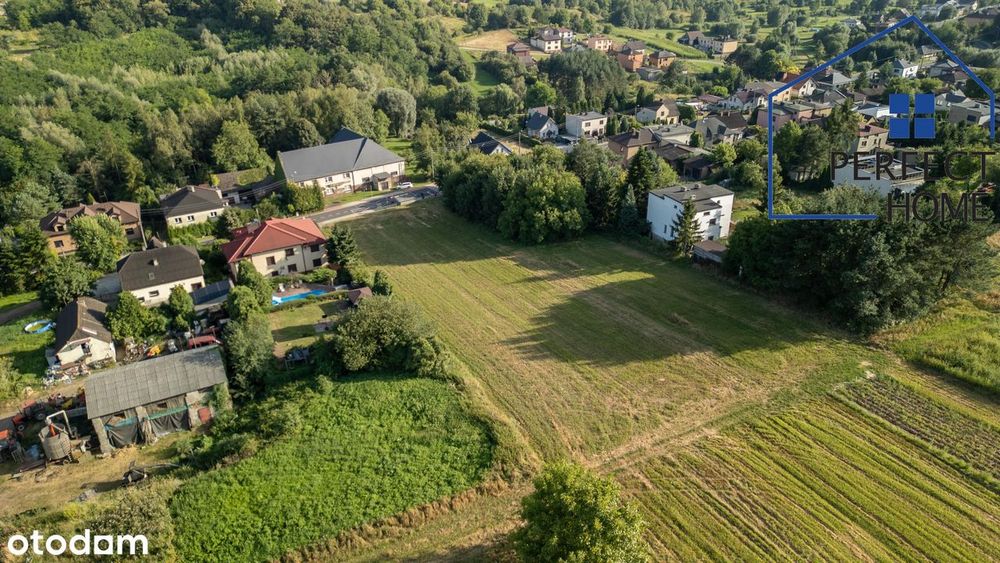 4 działki budowlane Pszów Doły okazja!
