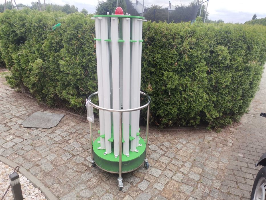 lampa UV-C dezynfekcja wielokierunkowa 360