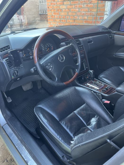 Мерседес W 210 рест