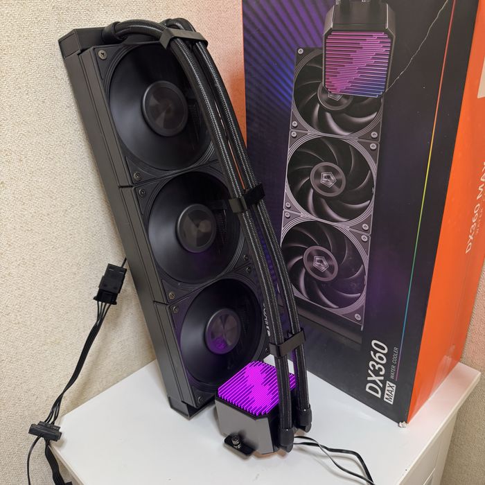 Рідинне охолодження ID Cooling DX360 водянка, кулер (під ремонт)