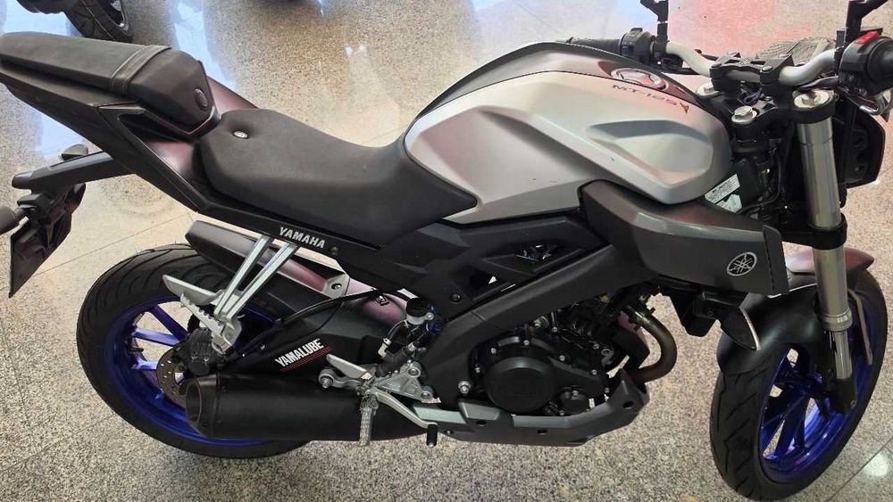 Yamaha MT-125 Revista e aprovada