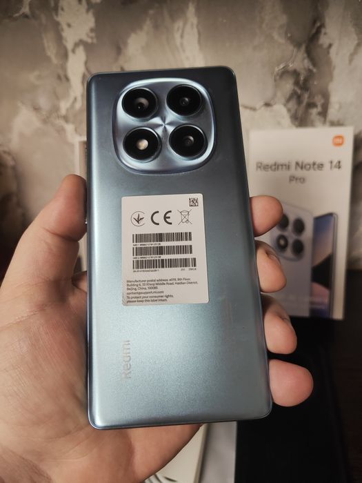ИГРОВОЙ Xiaomi redmi note 14Pro, память 8+8-256гиг, идеал.