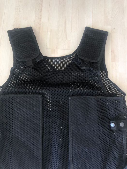 Kamizelka nasobna taktyczna czarna Polskor nowa