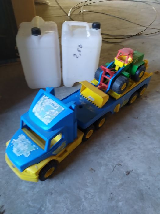 Іграшка автовоз ,польського виробництва