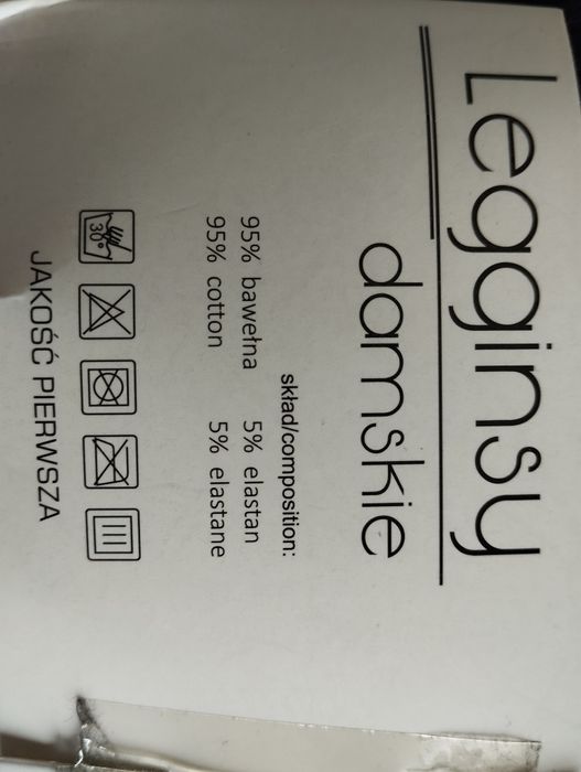 Legginsy getry kolarki