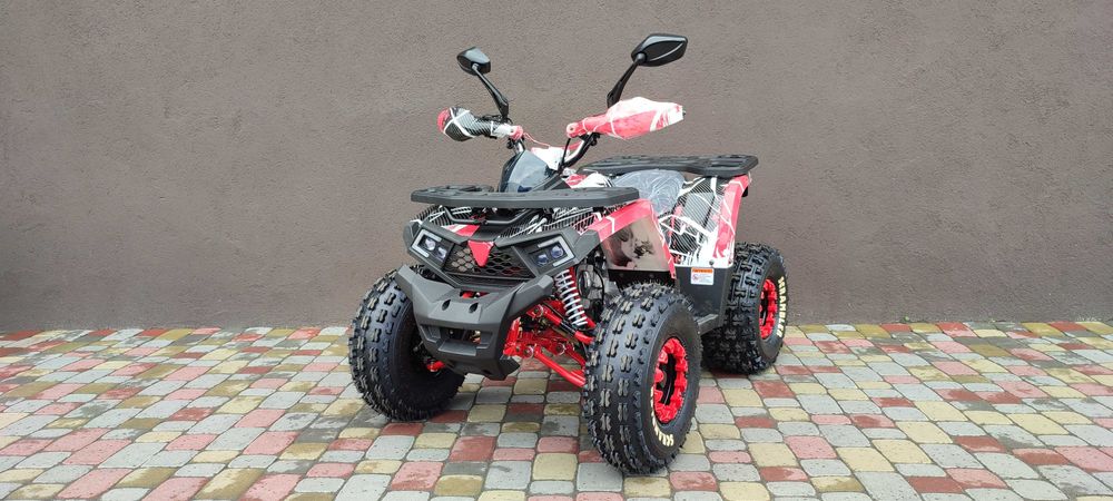 Детский квадроцикл Scrambler 150сс, Мотор С Балансировочным Валом