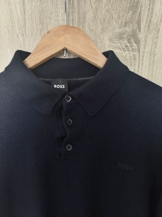 Sweter HUGO Boss 100% wełna