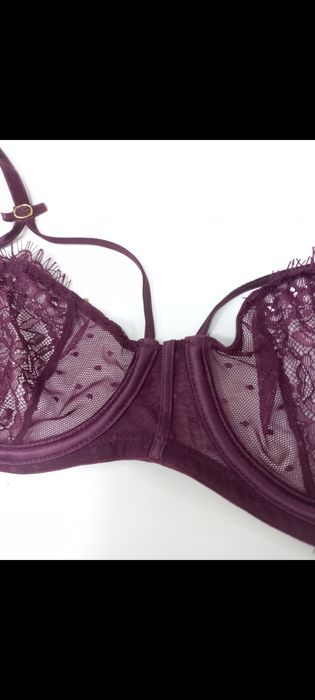 Sutiã bordeaux novo com etiqueta