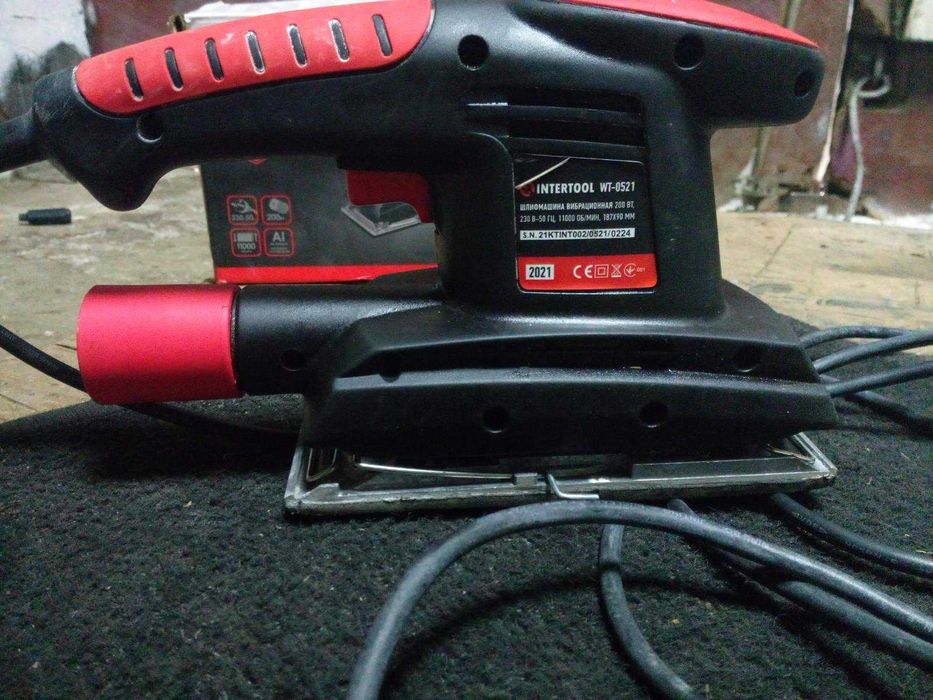 шліфувальна машинка ітертул бу