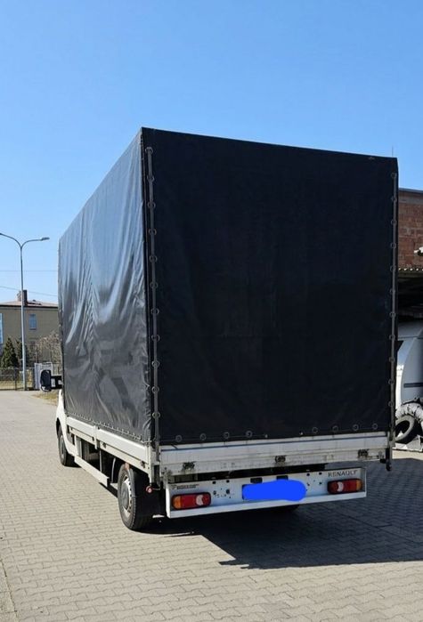 Renault Master 2.3 DCi 145 KM Plandeka  8ep. Klima Tempomat POLSKI SALON