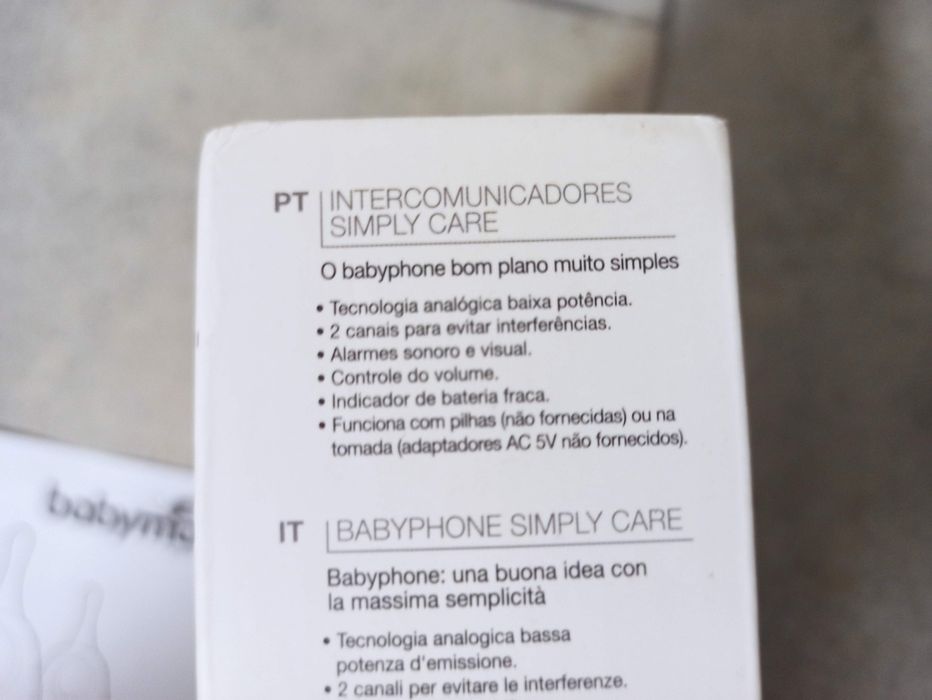 Intercomunicadores Symply Care Bebés