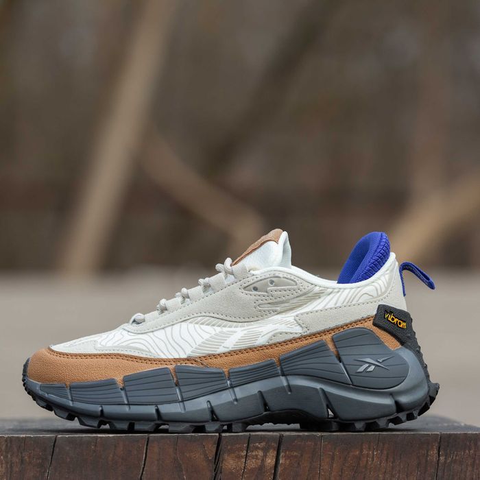 Кросівки Reebok ZIG KINETICA 2,5 Edge Premium White/Brown/Black