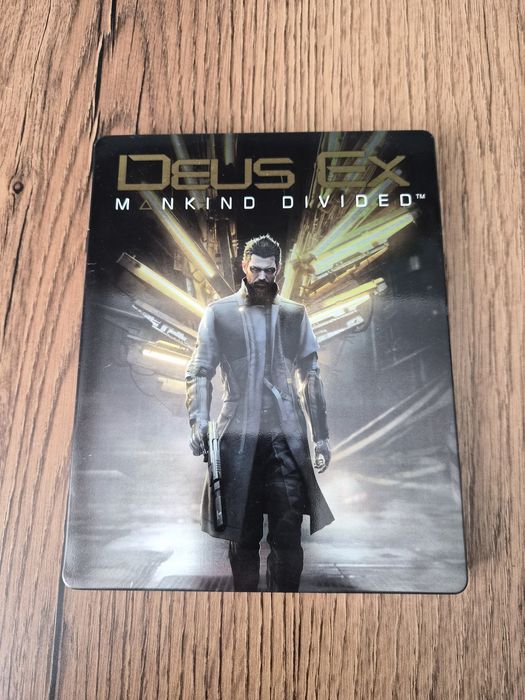Deus Ex: Mankind Divided XBOX Steelbook + Gra