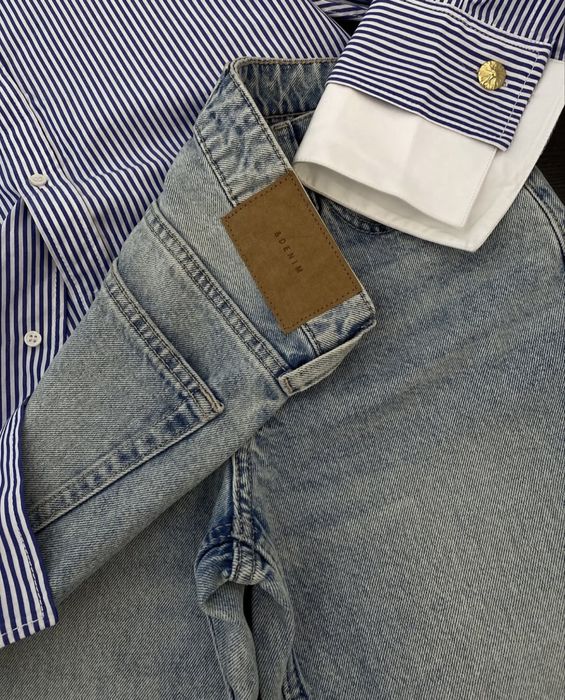 Жіночі прямі джинси