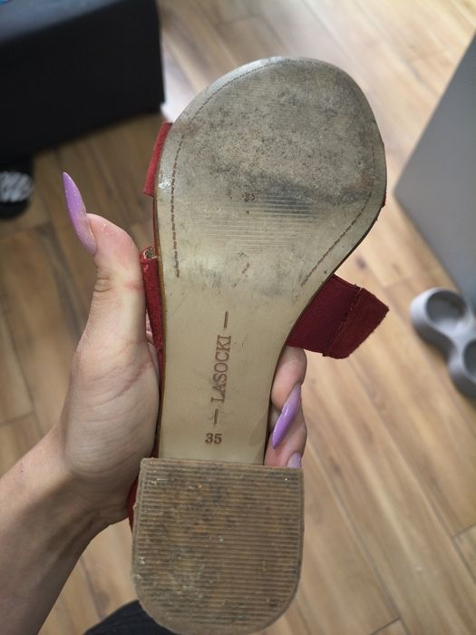 Używane buty stan dobry