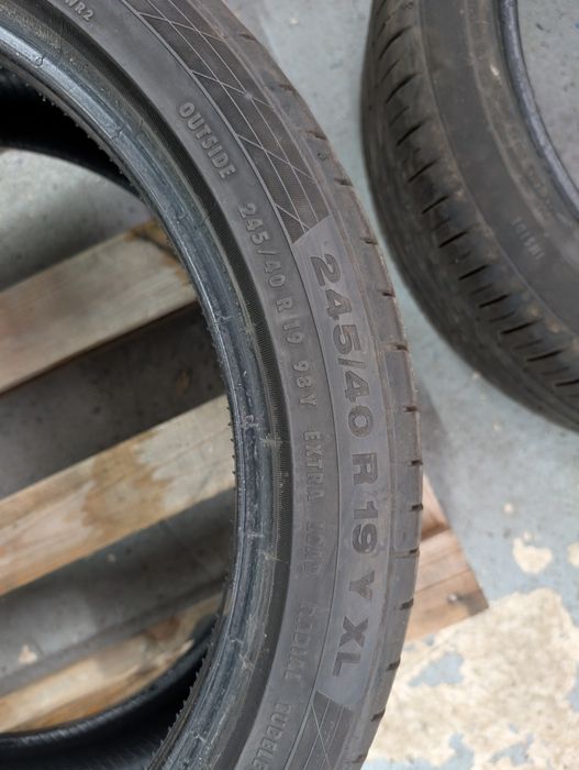 Continental Sport Contact 5 245/40/19 para Opony