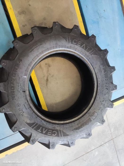 2 pneus novos 360-70r24 ceat - oferta dos portes