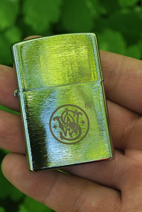 Подарунковий набір Smith & Wesson Cigar Combo: ніж,гільетина для сигар, запальничка