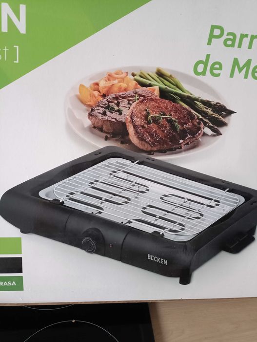 Grelha média usada 1 vez