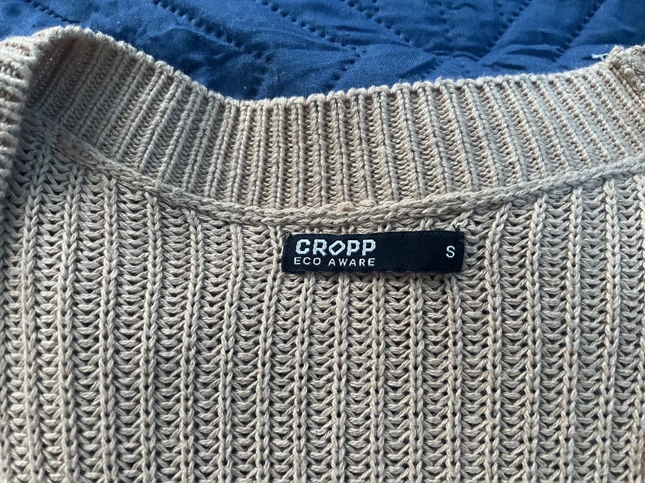 Rozpinany sweter