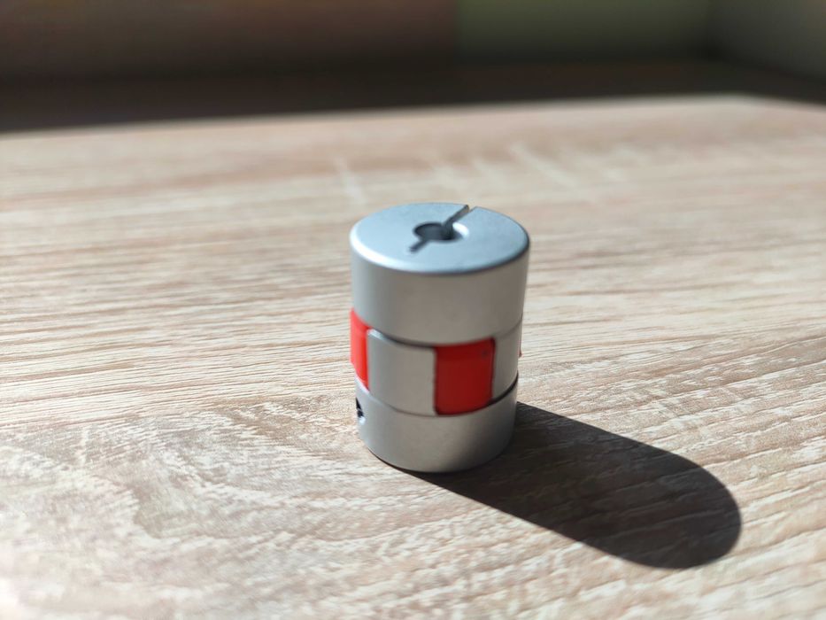 Sprzęgło kłowe bezluzowe 5x8mm do drukarki 3D CNC (SPIDER COUPLER)