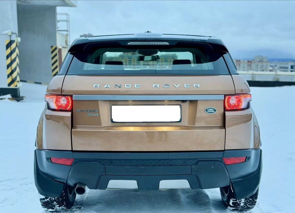 Land Rover Range Rover Evoque 2.2, 2014, 115 500 км