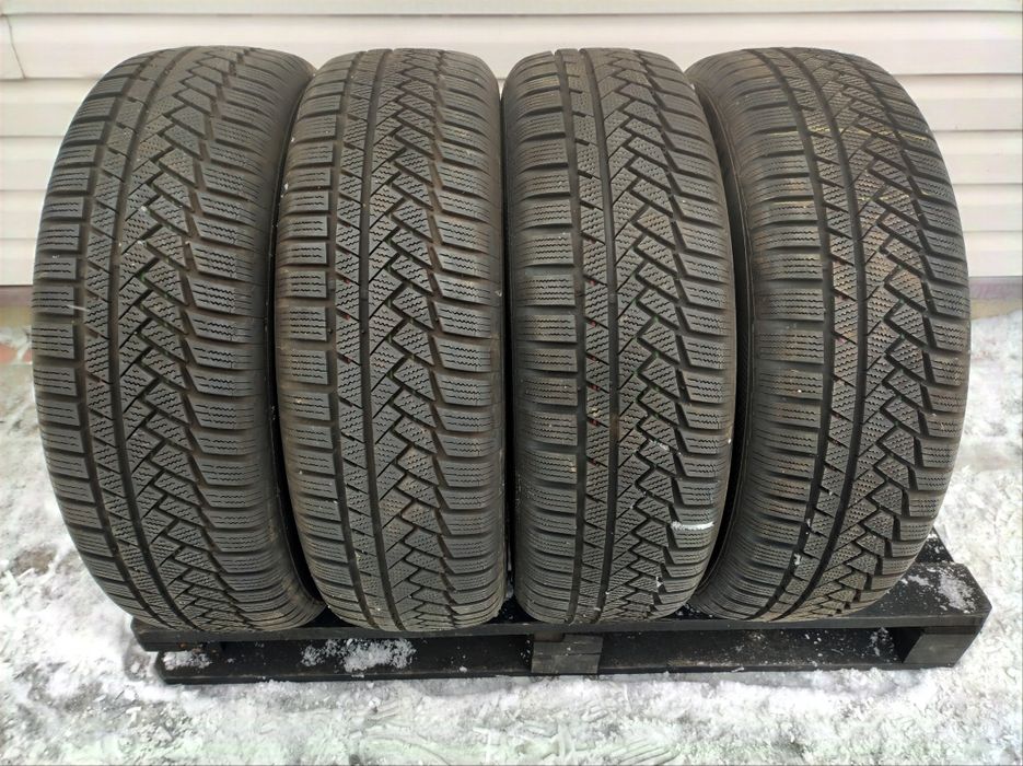 215.65.17 komplet opon zimowych Continental