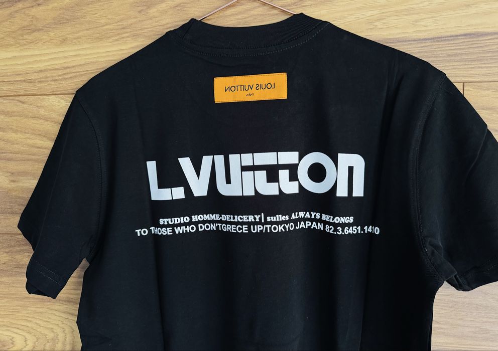 Louis Vuitton koszulka męska