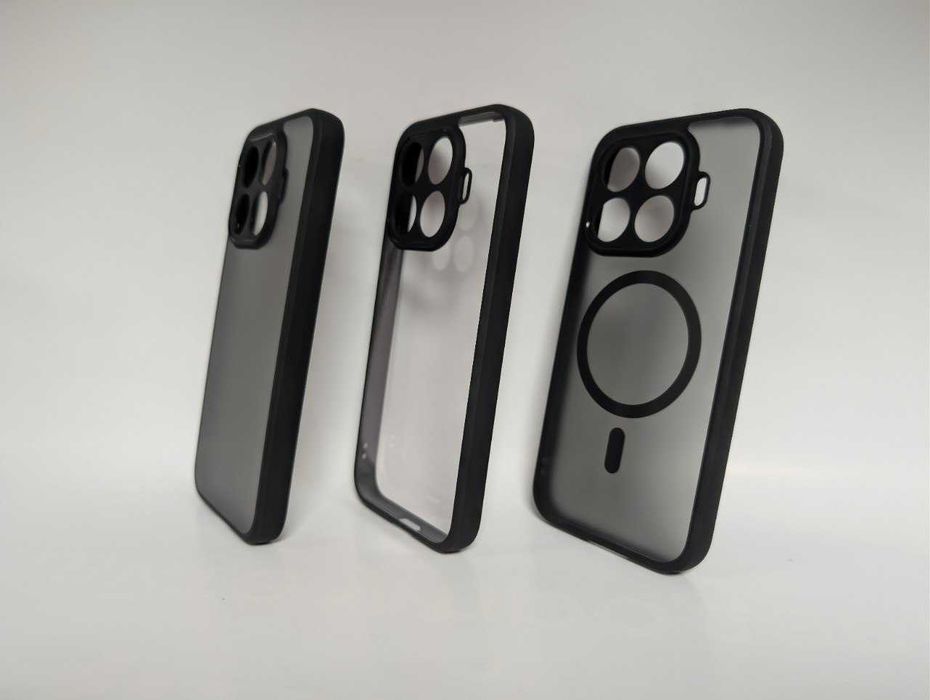 Xiaomi 17T / 17T Pro Противоударный чехол  MagSafe Протиударний чохол BQ Case