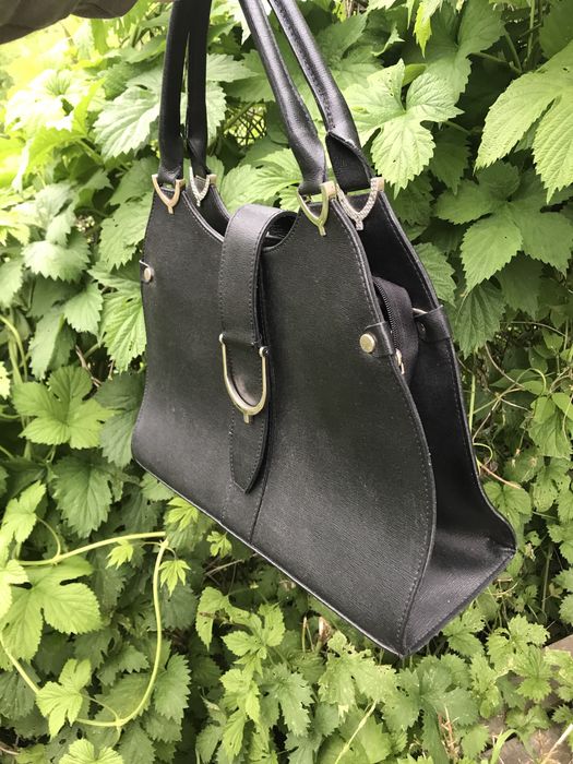 Сумочка шкіряна італійська Genuine Leather