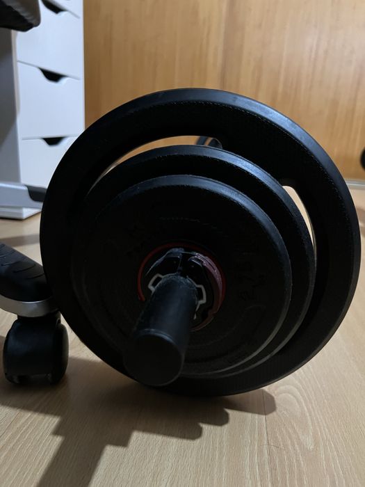 Kit de barras com discos