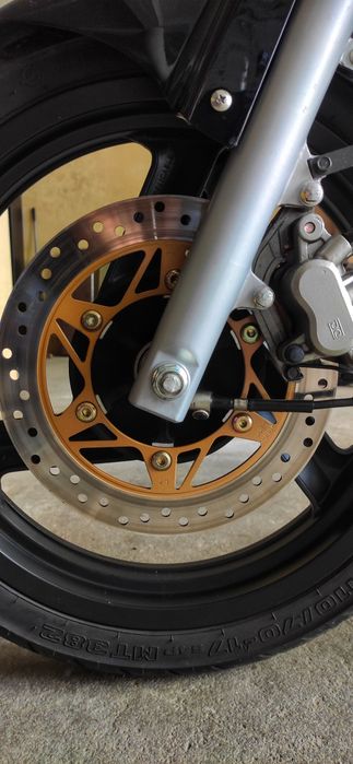 Daelim Roadwin 125 EFI – 2010 | Apenas 3.500 km | Estado de coleção